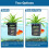 New Aquarium Plant Bracket Hydroponic Potted Aquat 6