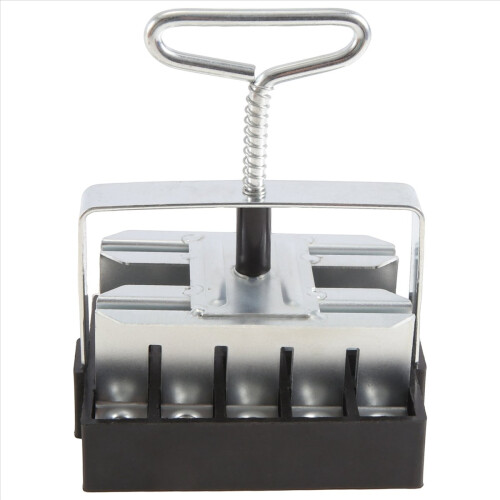 Handheld Seedling Soil Block Maker 20-Cell Steel B 1