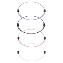 4pcs Adjustable Crop Band for Tucking Sweater and