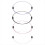 4pcs Adjustable Crop Band for Tucking Sweater and 1