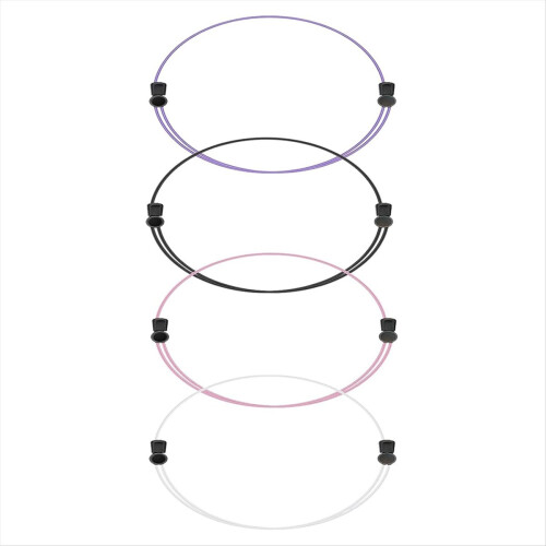 4pcs Adjustable Crop Band for Tucking Sweater and