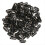 100Pcs 6-Teeth U-Shaped Hair Clips Extensions Snap 1