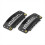 100Pcs 6-Teeth U-Shaped Hair Clips Extensions Snap 2