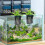 New Aquarium Plant Bracket Hydroponic Potted Aquat 8