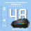 Motorcycle Helmet Bluetooth Headphone 5.3 Noise Re 3