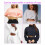 4pcs Adjustable Crop Band for Tucking Sweater and 4