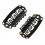 100Pcs 6-Teeth U-Shaped Hair Clips Extensions Snap 5