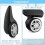 8Pcs Luggage Wheel Covers, Silicone Cover Protecto 5