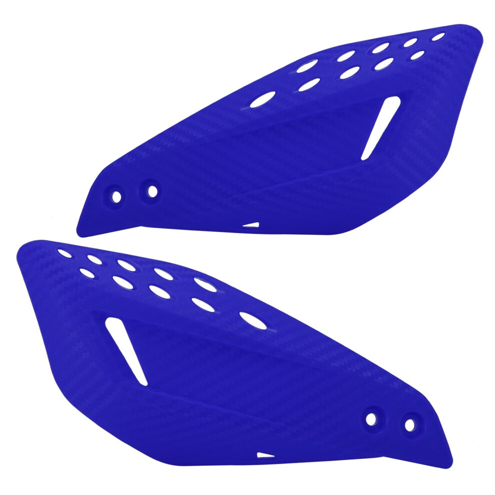 Motorcycle Handguards 22Mm Impact Resistant Handlebar Guards For Dirt Bike Motocross Pair Blue 9382693546289