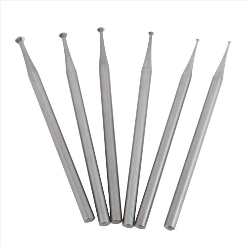 6Pcs 90º Burr Set - 3/32Inch Shank Jewelry Making
