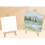 Mini Canvas Panel Wooden Easel Sketchpad Settings 2