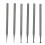 6Pcs 90º Burr Set - 3/32Inch Shank Jewelry Making 9