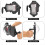 Handheld Diving Housing Case for Dome 4.5-7.0 Inch 8