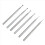 6Pcs 90º Burr Set - 3/32Inch Shank Jewelry Making 2