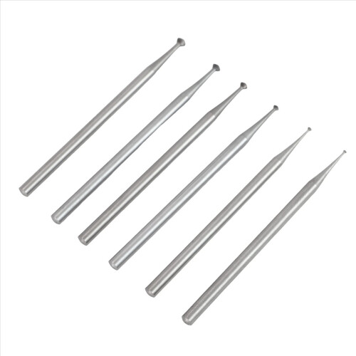 6Pcs 90º Burr Set - 3/32Inch Shank Jewelry Making 1