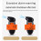 Car Portable Breath Alcohol Tester Handheld Breath 5