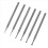 6Pcs 90º Burr Set - 3/32Inch Shank Jewelry Making 3