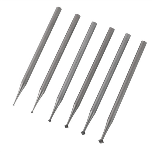 6Pcs 90º Burr Set - 3/32Inch Shank Jewelry Making 2