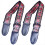 Red Pattern Fashion Printed Acoustic Electric Guit 1