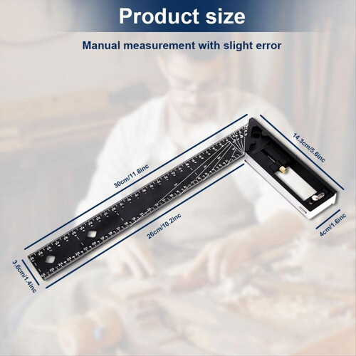 Multi-Angle Measuring Ruler-High Quality Professio 2