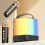 Karaoke Machine,Bluetooth Portable Speaker with Ba 8