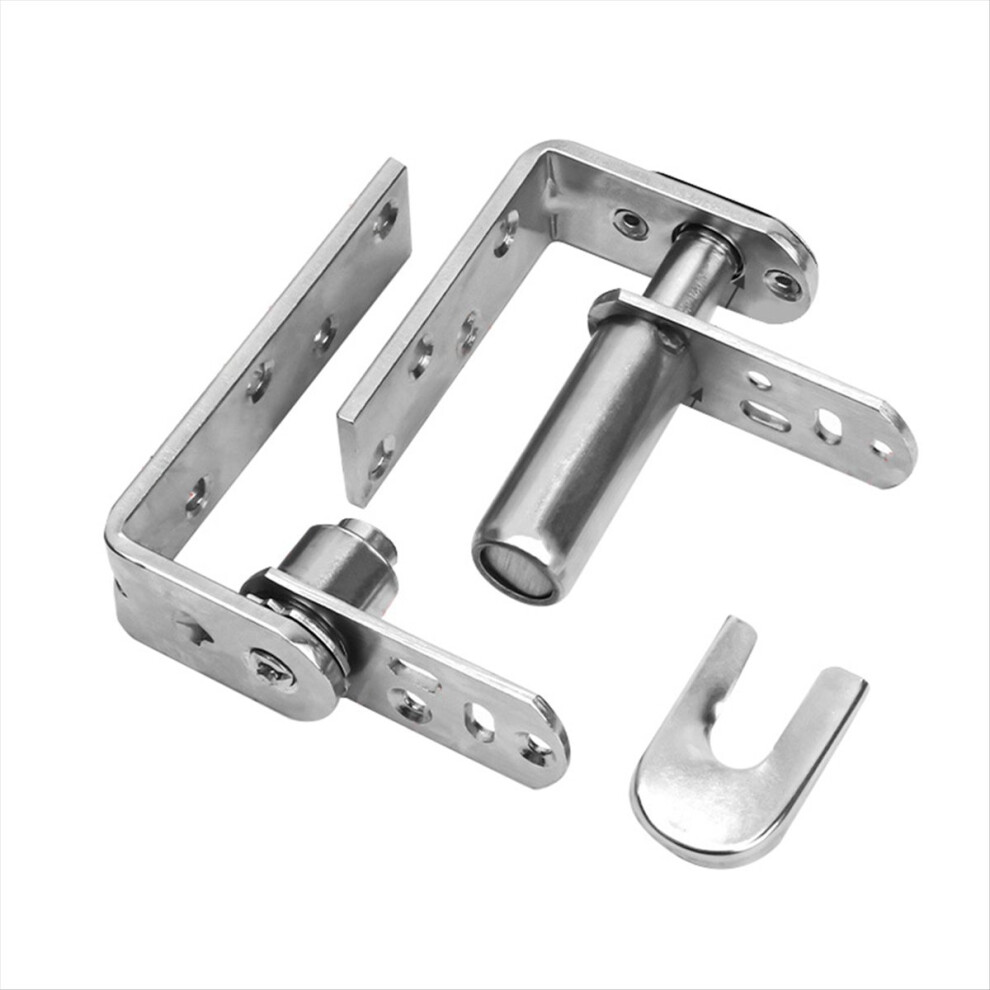 2Pack Cafe Door Hinges,304 Stainless Steel Swingin 4853967052492