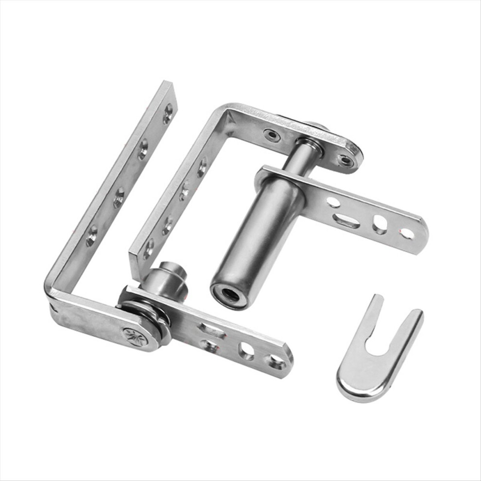 2Pack Cafe Door Hinges,304 Stainless Steel Swingin 4853967052485
