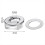 20 Sets Marine Grade Twist Lock Fasteners Turn But 4