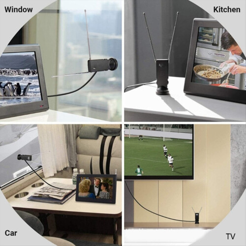 Upgraded Aerial ABS Plastic Antenna Enhances Your 2