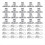 20 Sets Marine Grade Twist Lock Fasteners Turn But 2