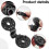 Shade Cloth Clip Sunshade Net Fixed for Outdoor Ga 5