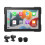 Motorcycle Wireless Carplay Waterproof 1080P 5 Inc 1