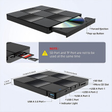 External Multi-Function Optical Drive USB Compute