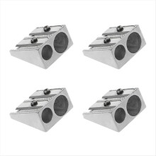 4pcs Magnesium Pencil Sharpener Survival Multi-Fun