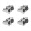 4pcs Magnesium Pencil Sharpener Survival Multi-Fun 1