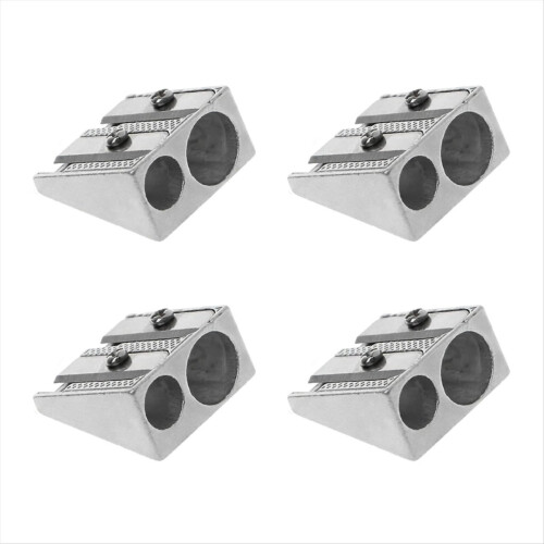 4pcs Magnesium Pencil Sharpener Survival Multi-Fun