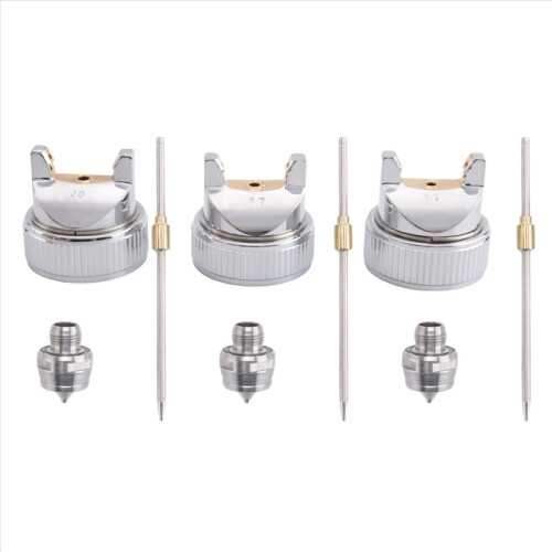Tool Nozzle 1.4 Mm/1.7mm/2.0mm Needle and Cap Kit 1