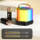 Karaoke Machine,Bluetooth Portable Speaker with Ba 5