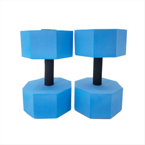 Water Dumbbell Set for Pool Weights, Foam Swimming 1