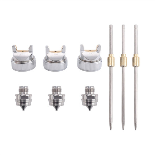 Tool Nozzle 1.4 Mm/1.7mm/2.0mm Needle and Cap Kit 2