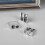 4pcs Magnesium Pencil Sharpener Survival Multi-Fun 5