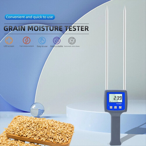 TK100GF Handheld Flour Starch Moisture Tester LCD 1