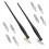 10PCS Oblique Calligraphy Dip Pen Set Comic Nib Fl 1