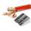 4pcs Magnesium Pencil Sharpener Survival Multi-Fun 4