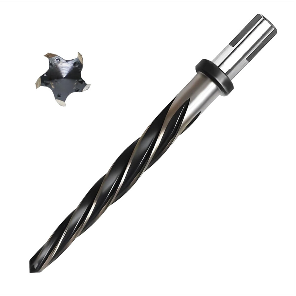 1/2In Bridge Construction Reamer Drill Bit, M2 Hss 4853967055943