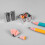 4pcs Magnesium Pencil Sharpener Survival Multi-Fun 7