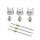 Tool Nozzle 1.4 Mm/1.7mm/2.0mm Needle and Cap Kit 9