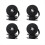 4Pcs Typewriter Ribbon Twin Spool Ink Replacement 1