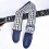 Red Pattern Fashion Printed Acoustic Electric Guit 2