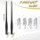 10PCS Oblique Calligraphy Dip Pen Set Comic Nib Fl 2